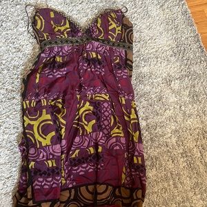 Nicole miller cocktail summer dress